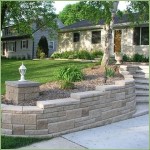 Allan Block Collection Capstone - Backyard Living