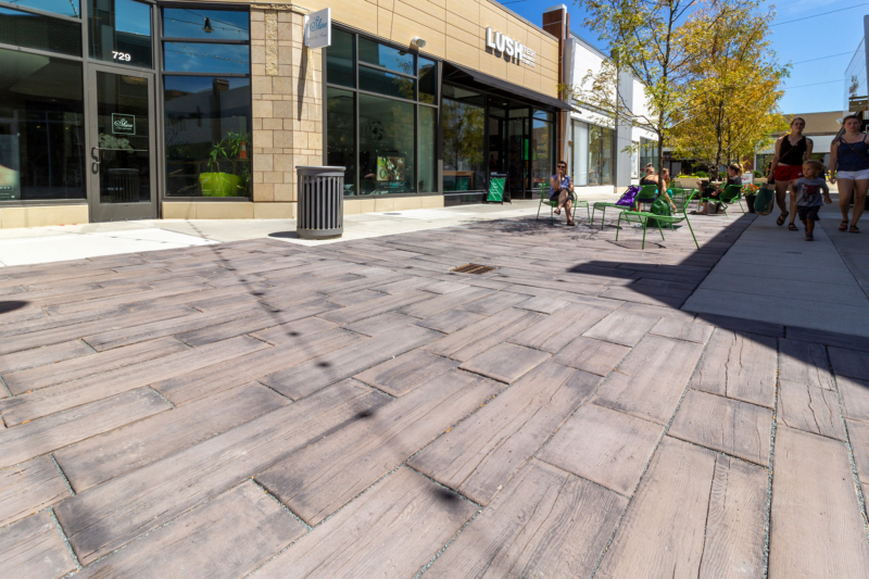 Rochester Concrete Products® Barn Plank Tile