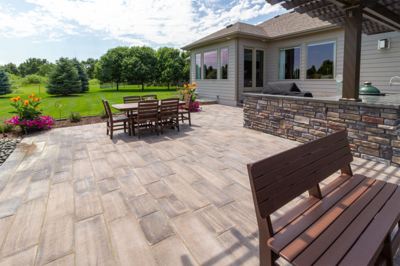 Rochester Concrete Products® Barn Plank Tile