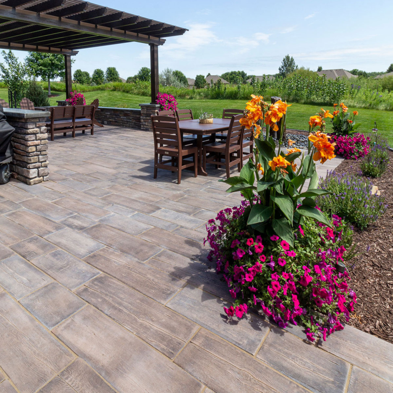 Rochester Concrete Products® Barn Plank Tile