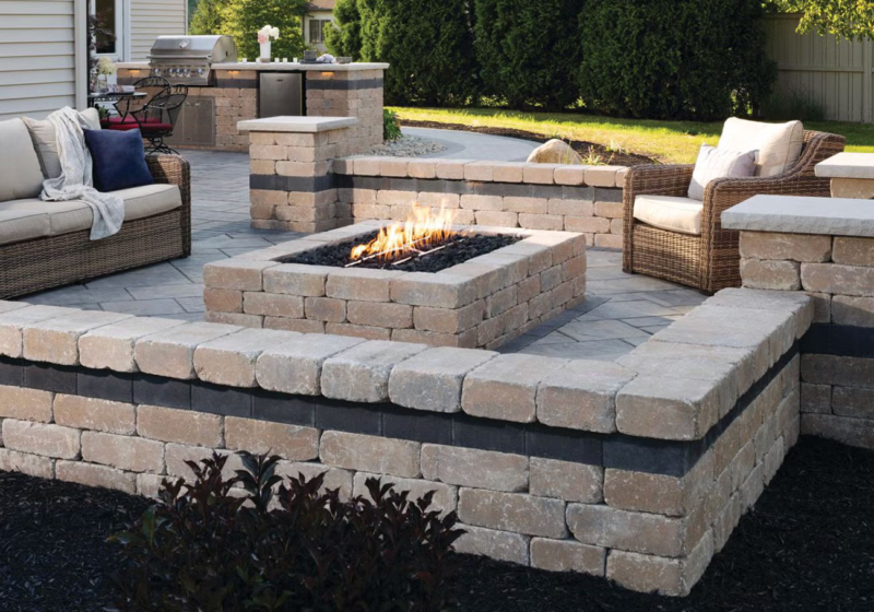 Weston Stone™ Fire Pit