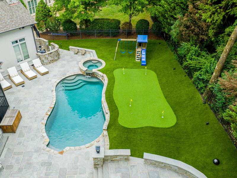 Golden Vale Synthetic Turf®