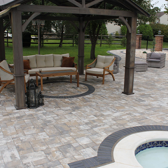 Nicolock® Stone Ridge Contemporary Paver