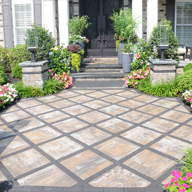 Nicolock® Stone Ridge Contemporary Paver
