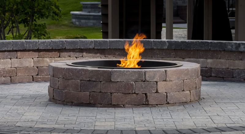 Weston Stone™ Fire Pit