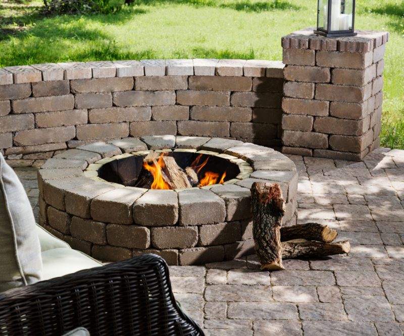 Weston Stone™ Fire Pit from Belgard®