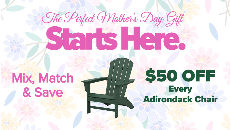 Mother’s Day Special – $50 OFF Each!